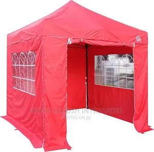 Gazebo Canopy Tent 10x10ft With 4 Side Covers