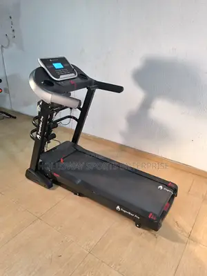 Rated 3hp Supermax Treadmill
