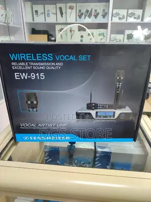 Sennheiser Wireless Vocal Set EW 915 Microphone