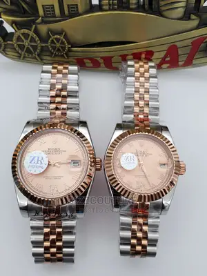 Original ROLEX Date-Just Gold Steel Chain Available Instore