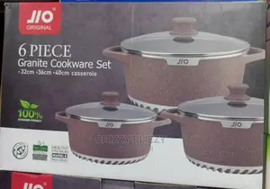 Lio Original Cookware Set .6pcs.