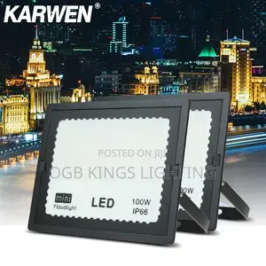 LED Floodlight 100watts Ip65 Waterproof