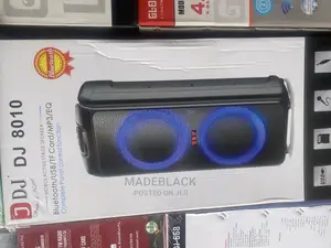 DJ 8010 Mobile Active Stage Speaker