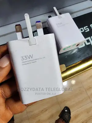 Xiaomi Mi Redmi Genuine 33w Fast Charger With Type-C Cable