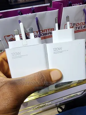 100% Orginal 120w Turbo Charger Xiaomi