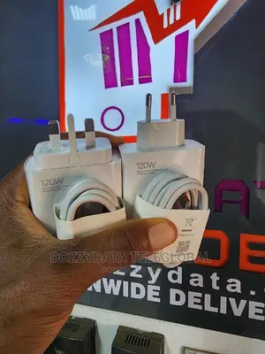 Original Xiaomi Hypecharge 120W Charger