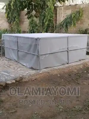 Tarpaulin Fish Pond 8x8x4ft
