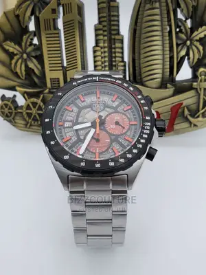 Original Tag Heuer Silver Steel Watch Available in Store