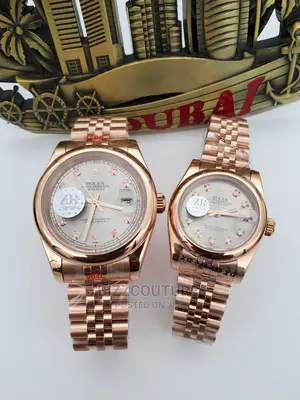 Original ROLEX DATE-JUST Gold Steel Chain Available Instore
