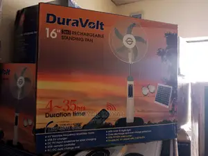 Best Quality Duravolt 16 Inches -3 in 1 Rechargeable Fan