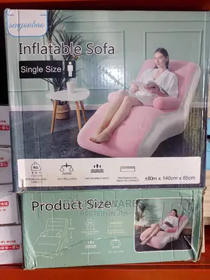 Inflatable Sofa ( Single Size ) Easy To Do