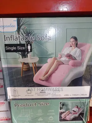 Inflatable Sofa ( Single Size ) Easy To Do