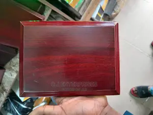 Mini Wooden Award Plaque N8
