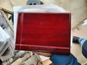 Mini Wooden Award Plaque N2