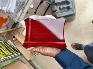 Mini Wooden Award Plaque N4