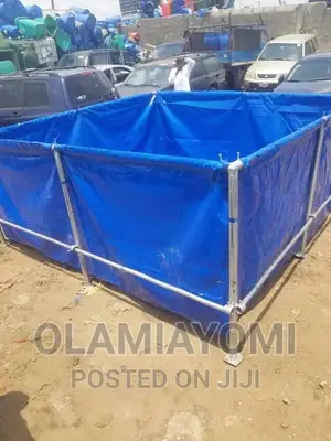 Fish Pond 10x10x4ft (Pay on Delivery)