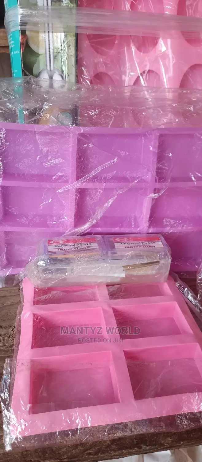 Silicon Soap Mold