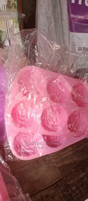 Silicon Soap Mold