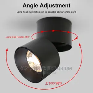 Spot LED Downlight Foldable Ceiling Spotlight