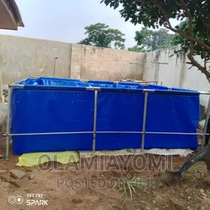 Fish Pond 12x12x4ft (Pay on Delivery)