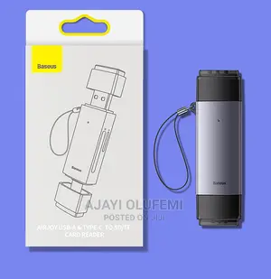 Baseus Smart Card Reader.