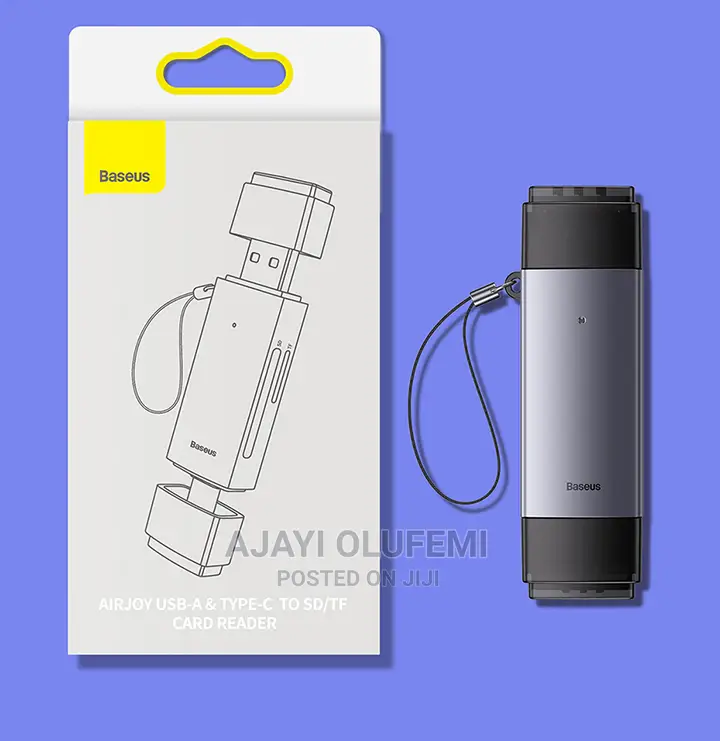 Baseus Smart Card Reader.