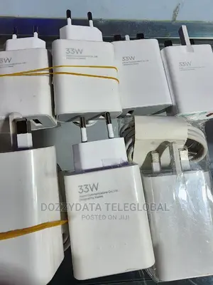 Xiaomi Mi Redmi Genuine 33w Turbo Fast Charger Type-C Cable