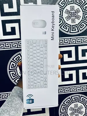 Mini Wireless Keyboard and Mouse Kombo