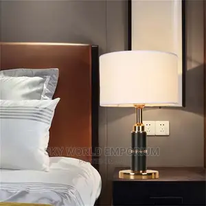 Luxury Design Decorative Bedside Table Lamp