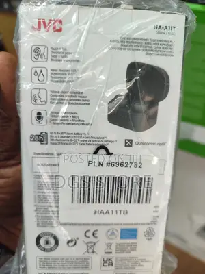 JVC Marshmallow HA A11T Bluetooth Earbuds