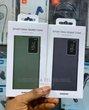 Samsung Smart View Wallet Case for Samsung S23 Ultra