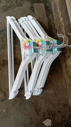 White Luxury Clothes Hangers