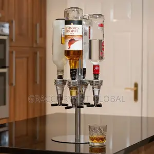 4 Bottle Rotating Bar Butler