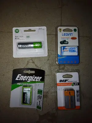 Original Rechargeable 9vs Batteries