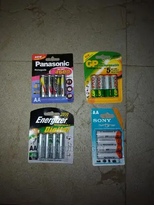 Original Aa Rechargeable Batteries