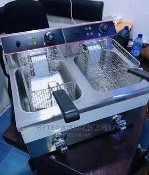Double Tank Electric Deep Fryer