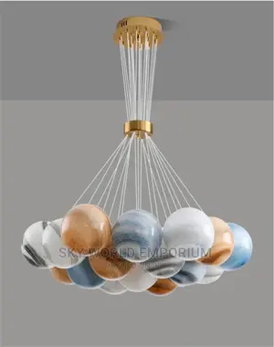 2023 Art Style Nordic Planet Chandelier