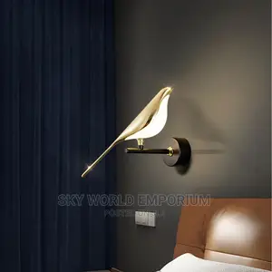 Nordic LED Wall Lamp Indoor for Bedside