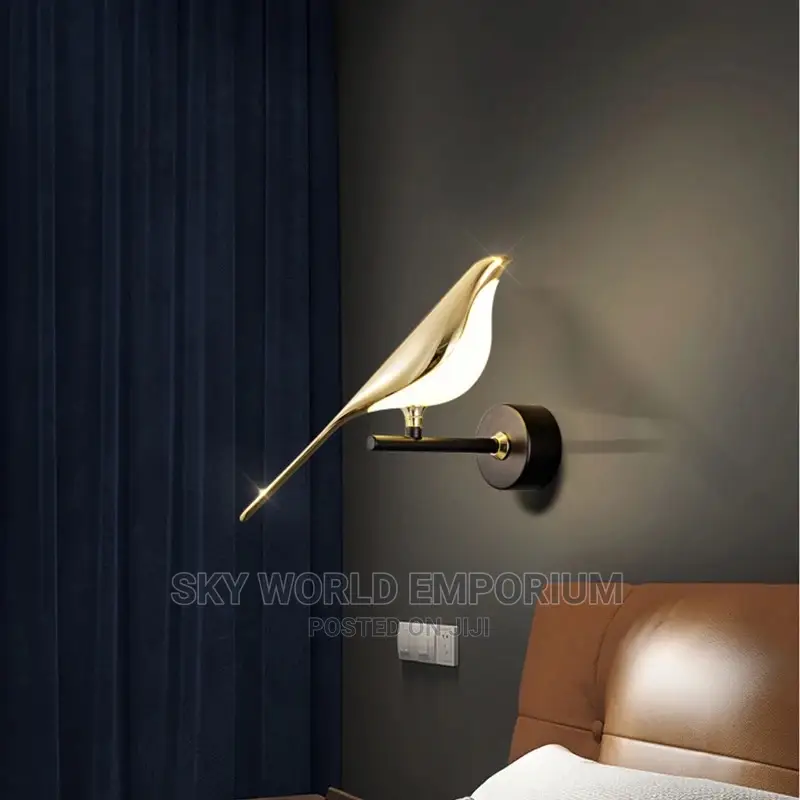 Nordic LED Wall Lamp Indoor for Bedside