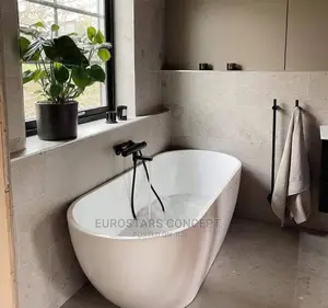 Acrylic England Modern Bathtub