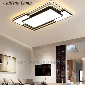 Modern Ceiling Light Fixtures for Living Room
