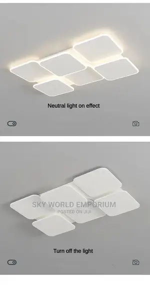 2023 Modern Nordic LED Lights for Living Room