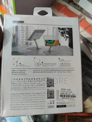 Xundd Acrylic Transparent Desktop Stand for Phone Tablet