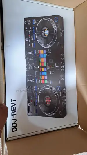 Rav 7 Dj Mixer for Music Mix in Clubs/ Studios