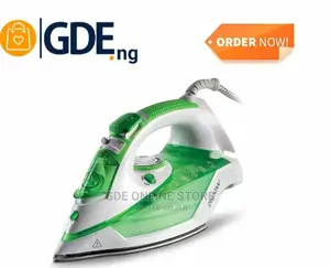 Kenwood Ceramic Steam Iron With Anti-distillation
