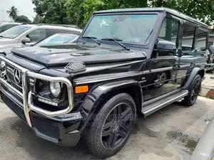 Mercedes-Benz G-Class G 65 AMG 4MATIC 2012 Black