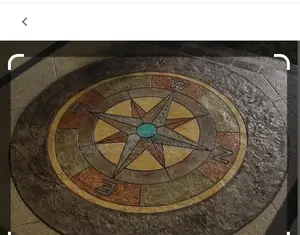 Stamp Floor That Is Solid