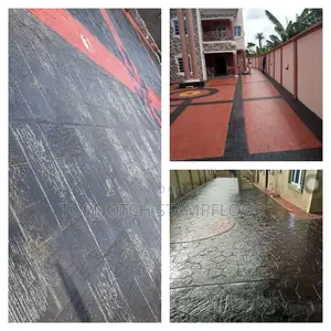 Stamp Floor That Is Solid