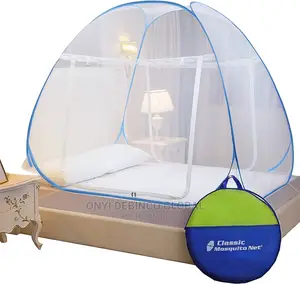 Foldable Mosquito Tent Net 4 by 6, 6 by 6 and 7 by 7 Bed Size