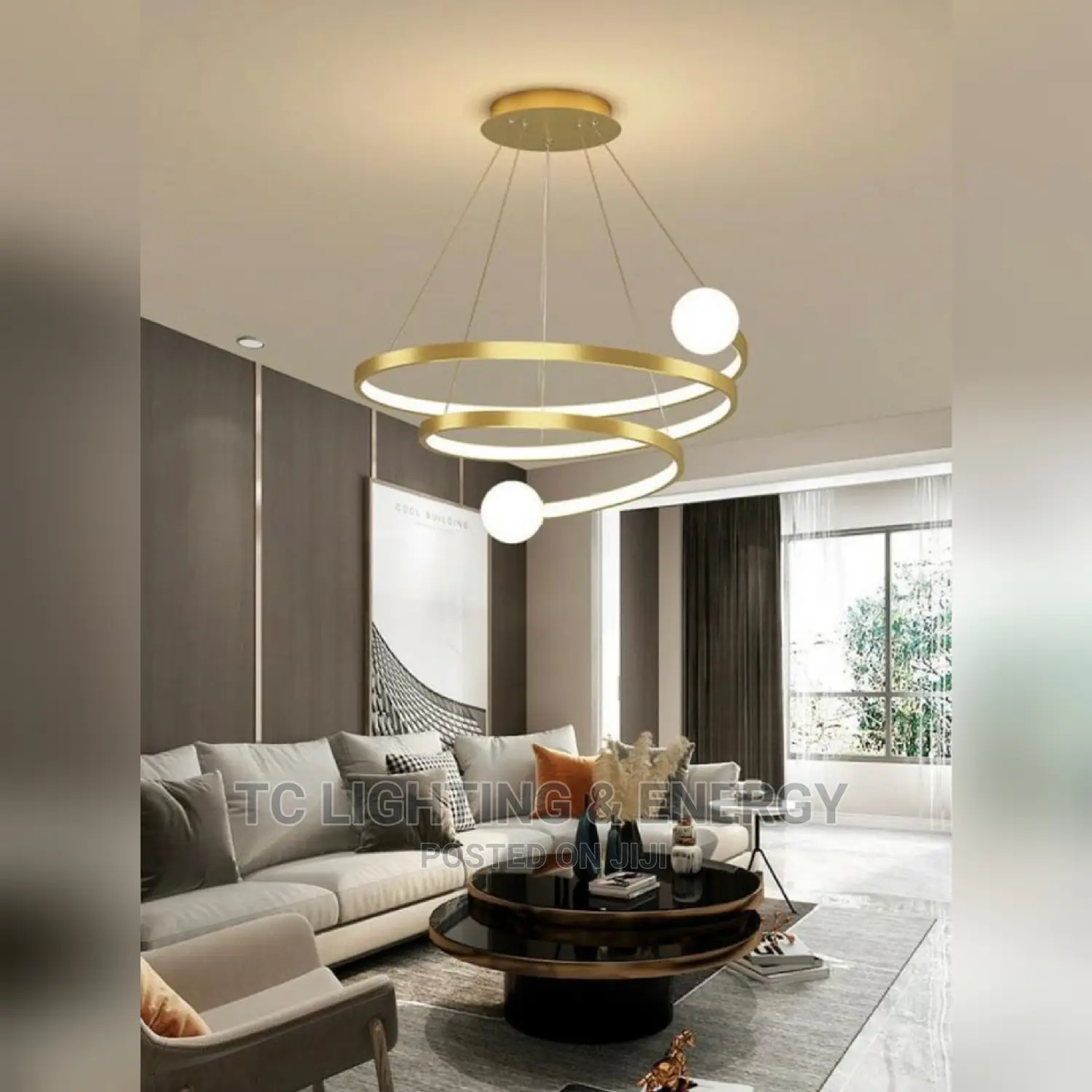 Led Pendant Chandelier
